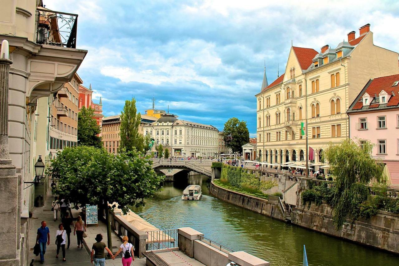 Filip'S Palace Luxurious Apartment Любляна Экстерьер фото