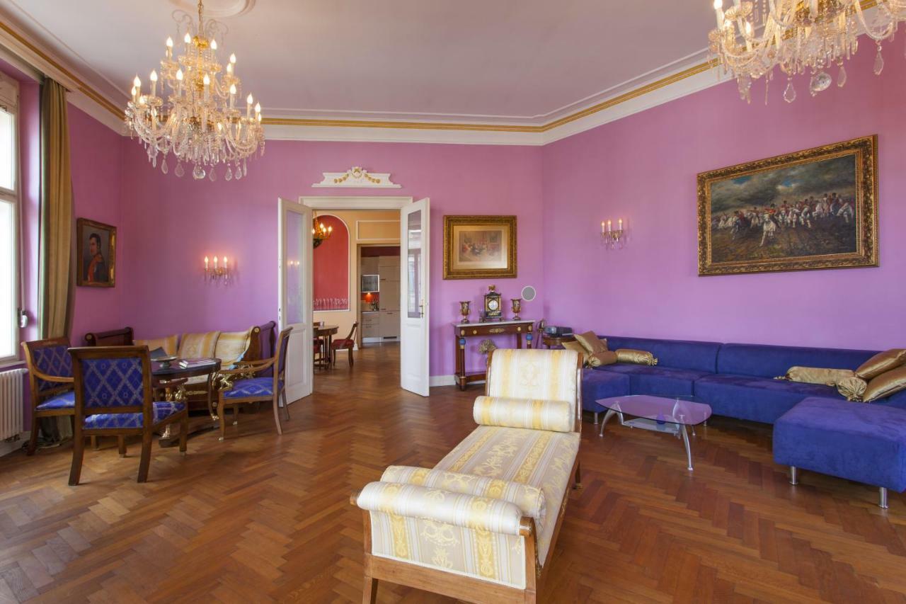 Filip'S Palace Luxurious Apartment Любляна Экстерьер фото
