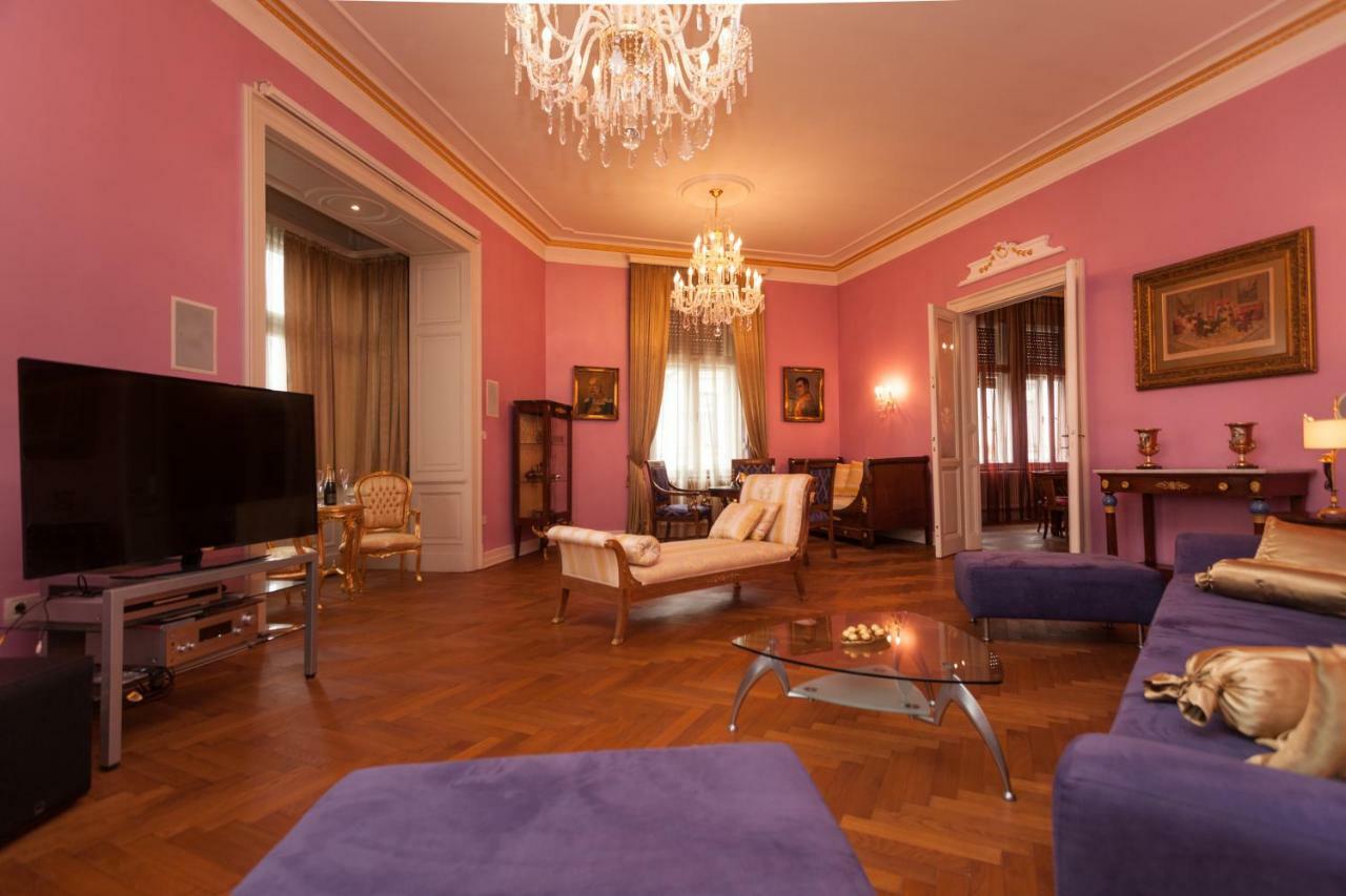 Filip'S Palace Luxurious Apartment Любляна Экстерьер фото