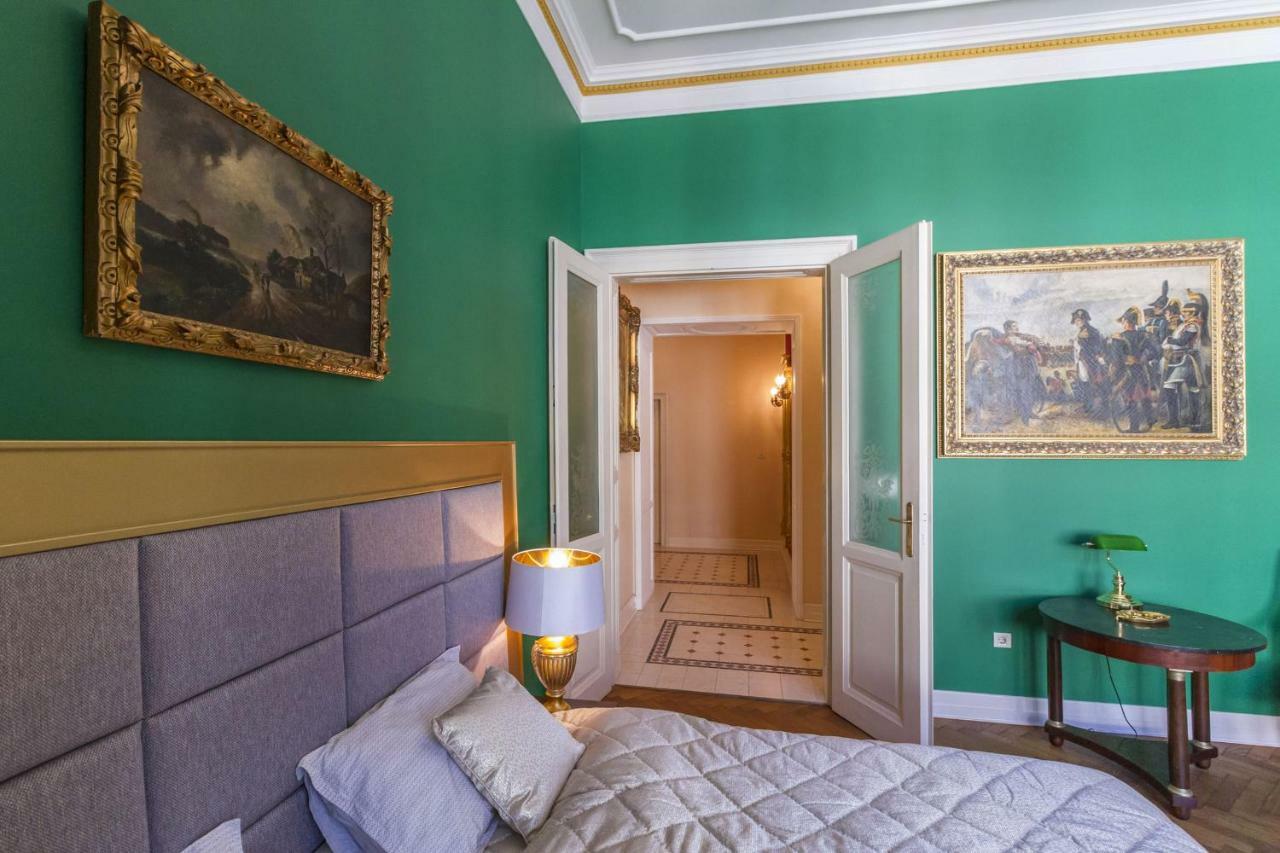 Filip'S Palace Luxurious Apartment Любляна Экстерьер фото