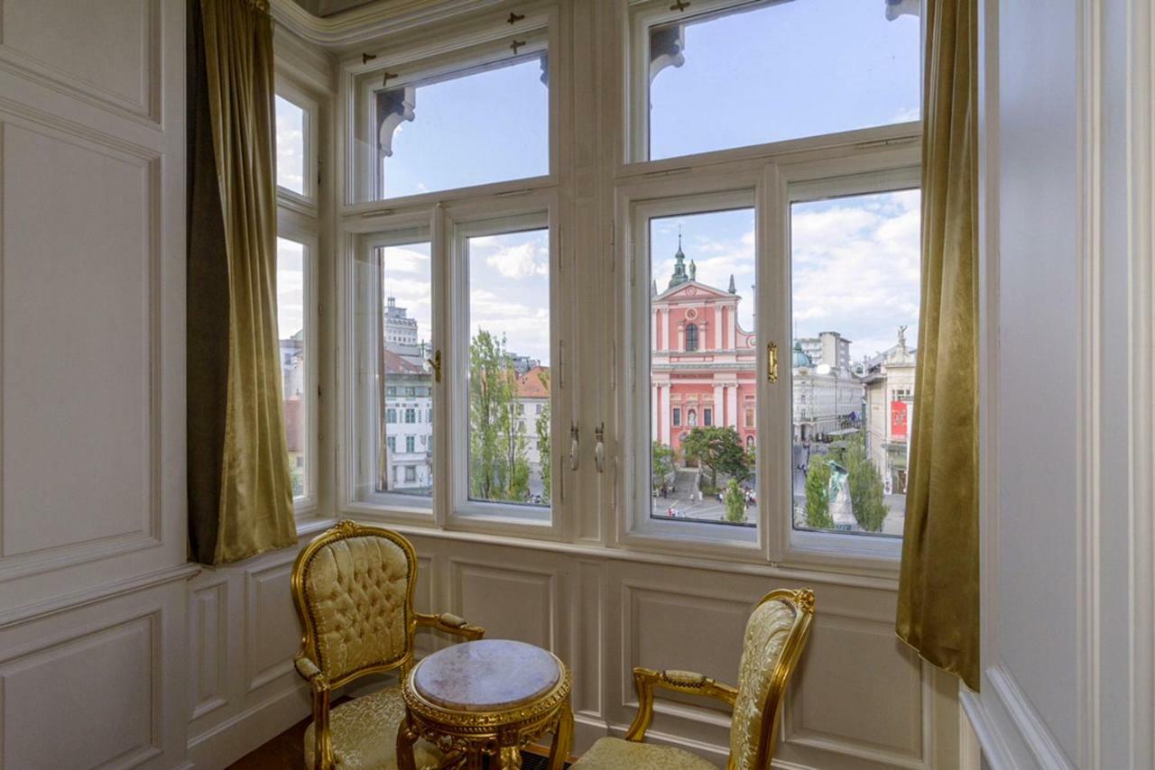 Filip'S Palace Luxurious Apartment Любляна Экстерьер фото